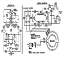 Page A Diagram and Parts List for 9830-1 G-Force Briggs and Stratton Generator